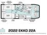 2022 Winnebago Ekko for sale 300285082