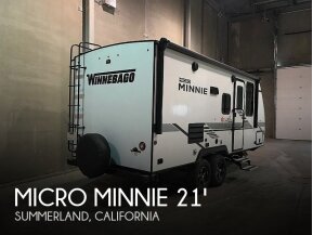 2022 Winnebago Micro Minnie 2108FBS