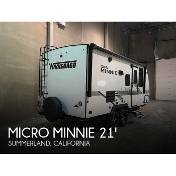2022 Winnebago Micro Minnie 2108FBS