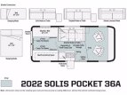 Thumbnail Photo 3 for New 2022 Winnebago Solis Pocket 36A
