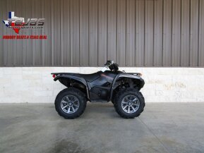 New 2022 Yamaha Grizzly 700