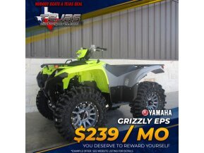 New 2022 Yamaha Grizzly 700 EPS
