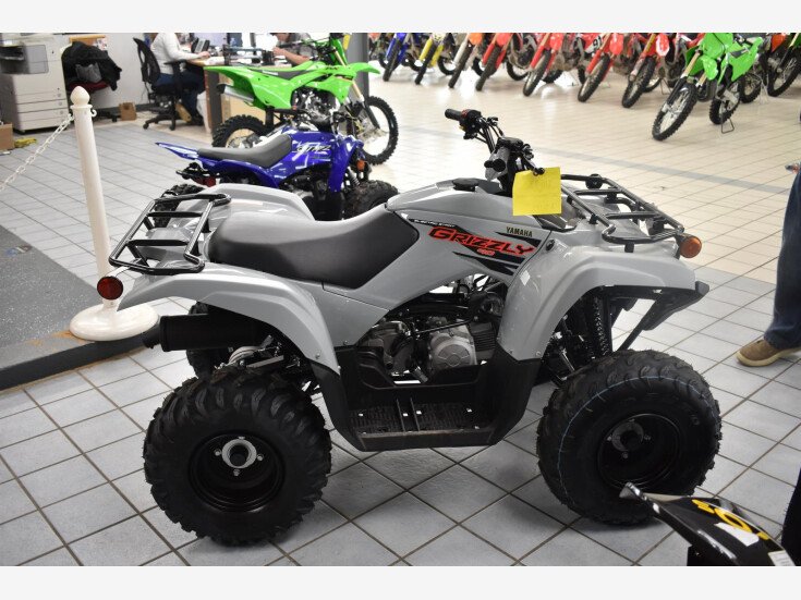 Thumbnail Photo undefined for New 2022 Yamaha Grizzly 90