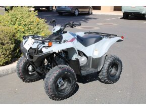 New 2022 Yamaha Grizzly 90