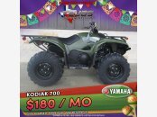 New 2022 Yamaha Kodiak 700