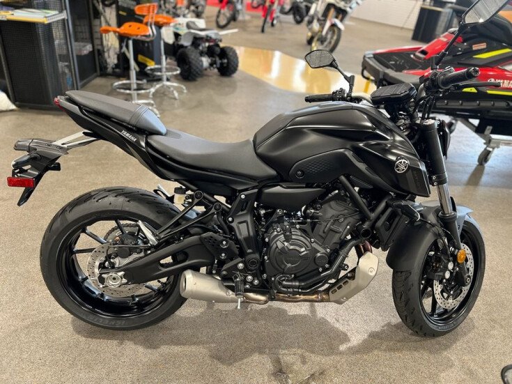 Thumbnail Photo undefined for 2022 Yamaha MT-07