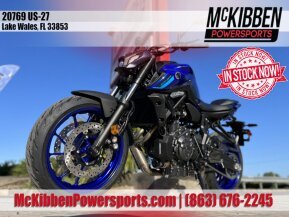 2022 Yamaha MT-07 for sale 201269957