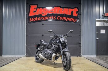 New 2022 Yamaha MT-07