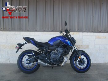 New 2022 Yamaha MT-07
