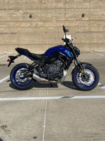 New 2022 Yamaha MT-07