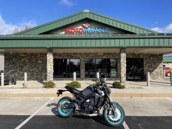 New 2022 Yamaha MT-09