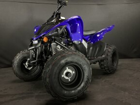 New 2022 Yamaha Raptor 90