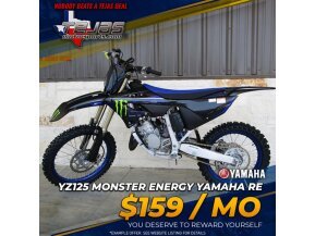 New 2022 Yamaha YZ125