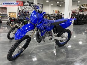 New 2022 Yamaha YZ250X