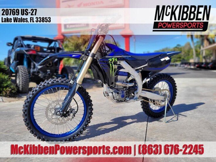Thumbnail Photo undefined for New 2022 Yamaha YZ450F