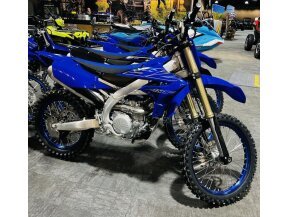 New 2022 Yamaha YZ450F