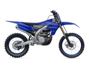 New 2022 Yamaha YZ450F