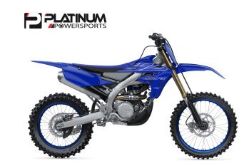 New 2022 Yamaha YZ450F