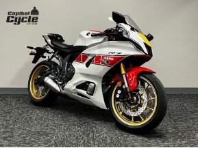 New 2022 Yamaha YZF-R7