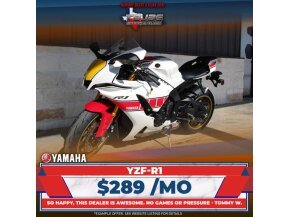 New 2022 Yamaha YZF-R1