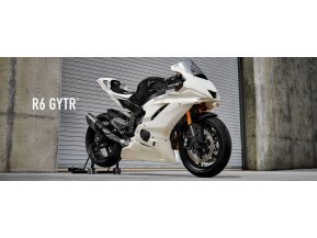New 2022 Yamaha YZF-R6