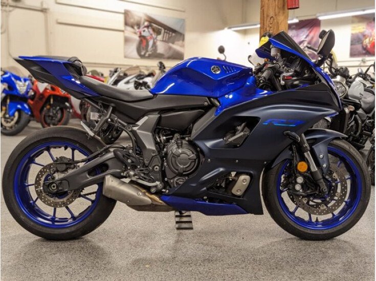 Thumbnail Photo undefined for 2022 Yamaha YZF-R7 World GP 60th Anniversary Edition