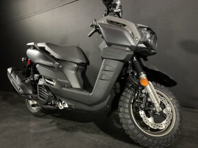 New 2022 Yamaha Zuma 125