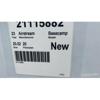 New 2023 Airstream Basecamp