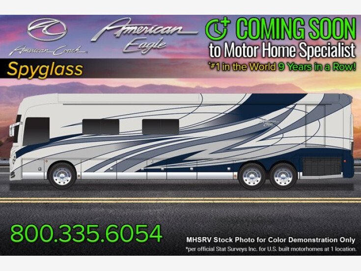 Thumbnail Photo undefined for New 2023 American Coach Eagle