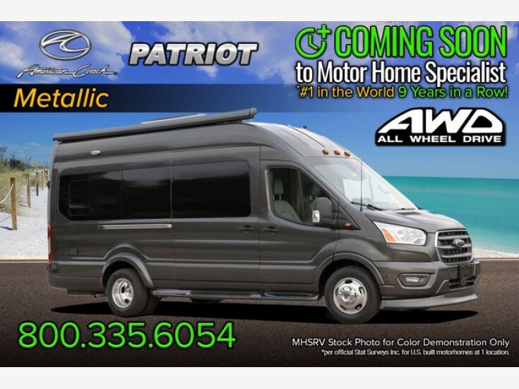 Thumbnail Photo undefined for New 2023 American Coach Patriot
