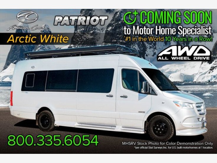 Thumbnail Photo undefined for New 2023 American Coach Patriot
