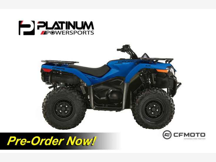 Thumbnail Photo undefined for New 2023 CFMoto CForce 400