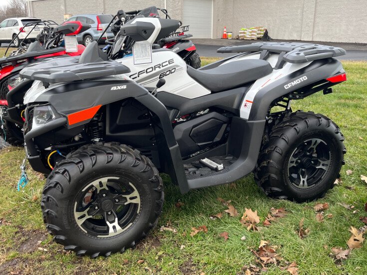 Thumbnail Photo undefined for New 2023 CFMoto CForce 600 Touring