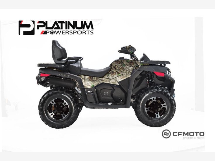 Thumbnail Photo undefined for New 2023 CFMoto CForce 600
