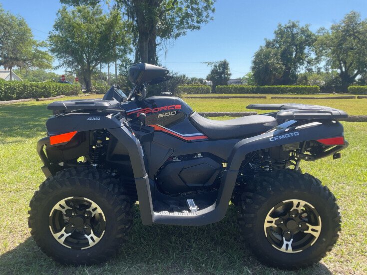 Thumbnail Photo undefined for New 2023 CFMoto CForce 600