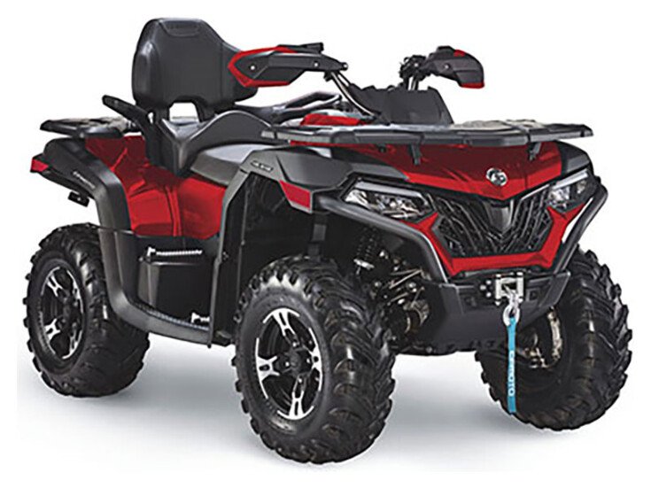Thumbnail Photo undefined for New 2023 CFMoto CForce 600