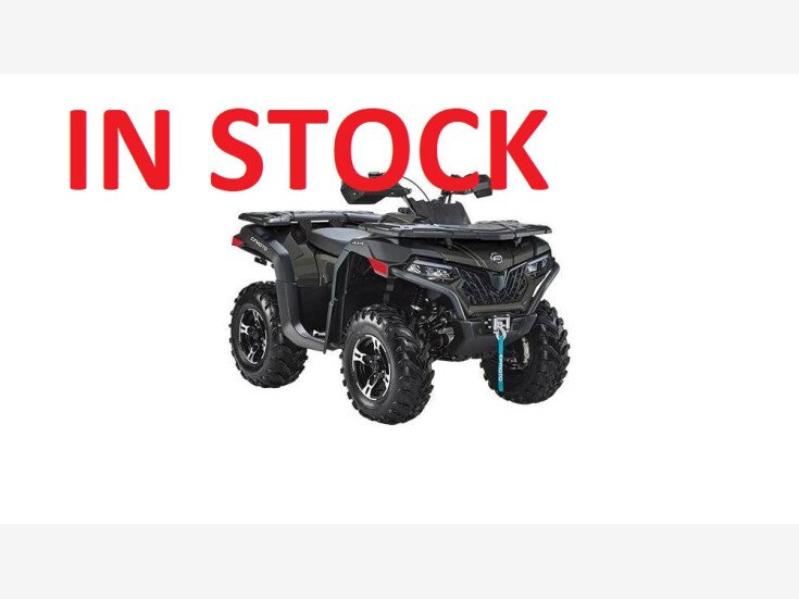 Thumbnail Photo undefined for New 2023 CFMoto CForce 600