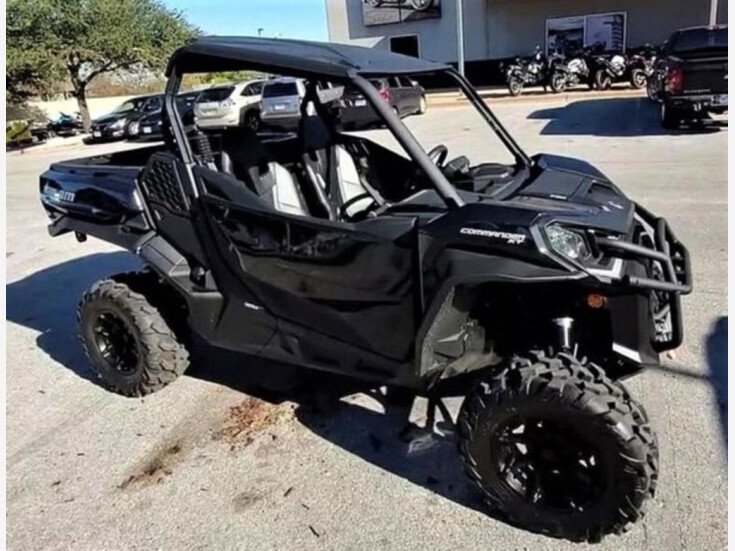 Thumbnail Photo undefined for New 2023 Can-Am Commander 700