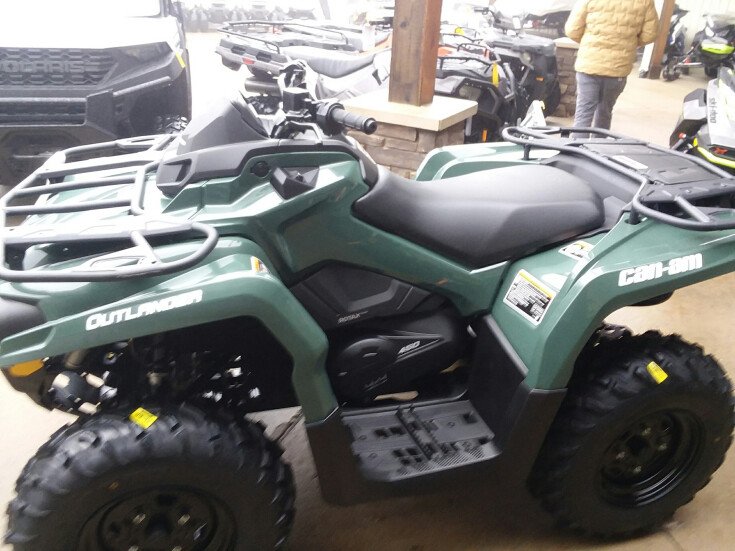Thumbnail Photo undefined for New 2023 Can-Am Outlander 450