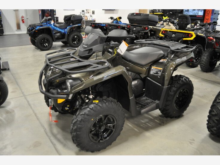 Thumbnail Photo undefined for New 2023 Can-Am Outlander 570