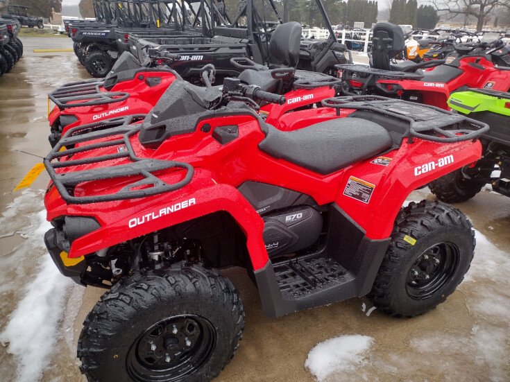 Thumbnail Photo undefined for New 2023 Can-Am Outlander 570