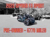 2023 Can-Am Spyder F3-S
