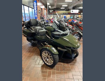 Photo 1 for New 2023 Can-Am Spyder RT Sea-To-Sky