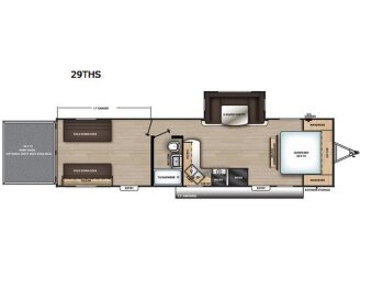 New 2023 Coachmen Catalina 29THS
