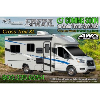 New 2023 Coachmen Cross Trail 21XG