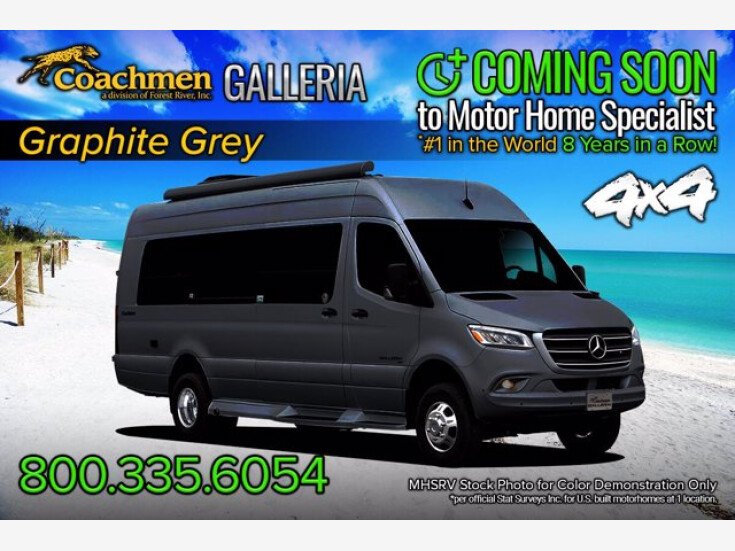 Thumbnail Photo undefined for New 2023 Coachmen Galleria 24Q