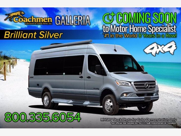 Thumbnail Photo undefined for New 2023 Coachmen Galleria 24T