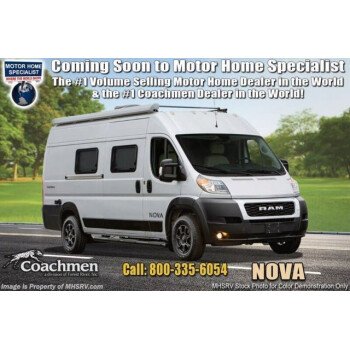 New 2023 Coachmen Nova