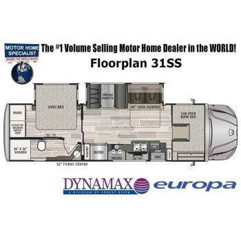 New 2023 Dynamax Europa