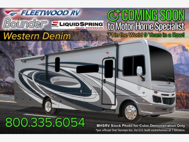 Thumbnail Photo undefined for New 2023 Fleetwood Bounder 36F